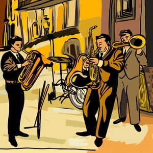 Empire State Jazz Nocturne - Sleep Jazz