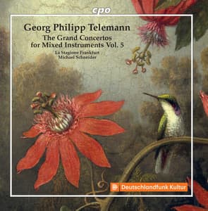 Telemann: Grand Concertos, Vol. 5 - Georg Philipp Telemann