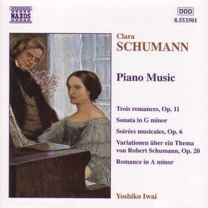 Schumann, C.: Piano Music - Clara Schumann