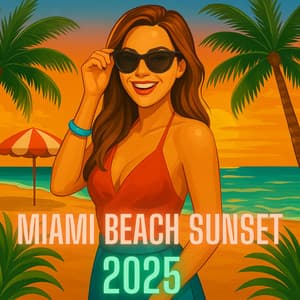 Miami Beach Sunset 2025 - Dj Wogie