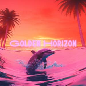 Golden Horizon: Reflections of Paradise - Beautiful Sunset Beach Chillout Music Collection