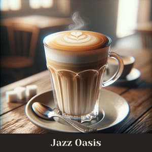 Jazz Oasis: Tranquil Summer Escapes - Cafe Chill Jazz Background