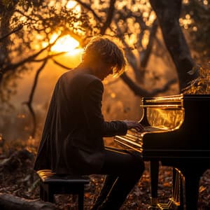 Flujo Armónico: Piano Meditativo Para Yoga - Cóctel Piano Bar Jazz