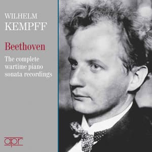 Beethoven Piano Sonatas: The Complete Wartime 78-rpm Recordings - Ludwig van Beethoven