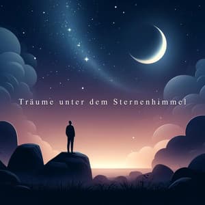 Träume unter dem Sternenhimmel: Meditative Musik zum Einschlafen - Guten Schlafen Akademie