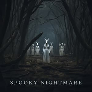 Spooky Nightmare: Halloween Dark Shadows, Eerie Ambience - Halloween Sound Effects