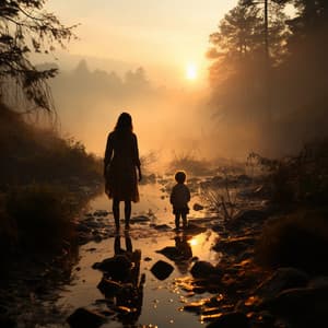 Sueño Ribereño: Nanas Soñadoras Del Agua - Música feliz de la mañana