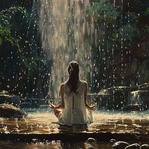 El Abrazo De La Tormenta: Música Para Relajación Con Truenos - Música de spa asiática relajante