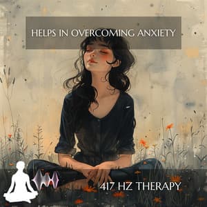 Helps in Overcoming Anxiety - 417 Hz Therapy