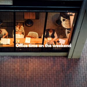 Office time on the weekend - Latin Jazz Vibes