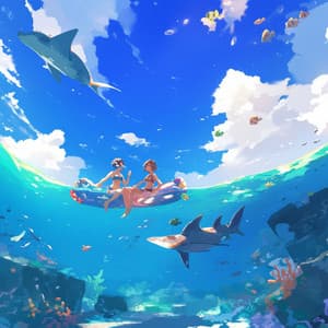 Tidal Haven - Tropical Ocean Waves Oasis