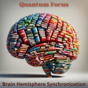 Quantum Focus: Gamma Waves, Brain Hemisphere Synchronization , Activate The Entire Brain - Hz Frequency Zone