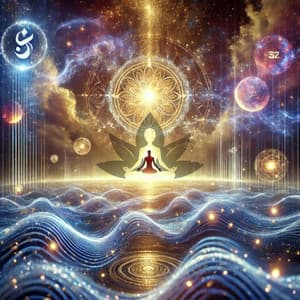 528 Hz - Soothe Your Soul with Divine Healing Soundscapes - Sleepy Sine