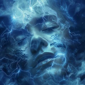 Night's Embrace: Binaural Thunder for Sleep - Sleep Music Library