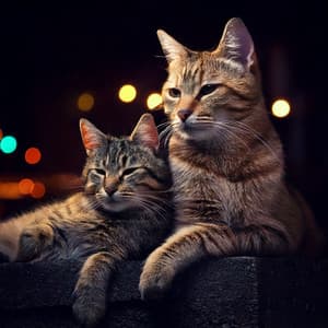 Melodic Calm for Pets' Serene Nights - Gentle Night Pets