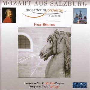 Mozart, W.A.: Symphonies Nos. 38 and 40 - Wolfgang Amadeus Mozart