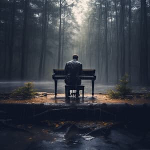 Lluvia Tranquila Para El Sueño: Mezcla Musical Meditativa - Neblina del acuario