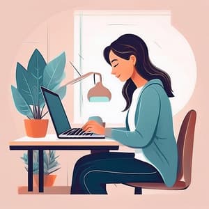 Paisajes Mentales Concentrados: Música Lofi Para Enfocarse - Enfoque de ritmos binaurales