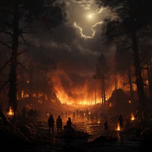 Estudio Junto Al Fuego: Sesiones Armónicas De Música - Voces Orbitales