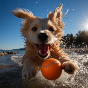 Serenata Para Mascotas: Paisajes Sonoros Oceánicos De Afecto - Naturaleza y Sonidos Fondos