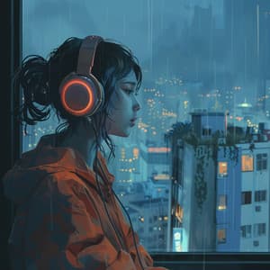 Echoes of Lofi: Soft Rhythmic Blends - Calm Lofi Music