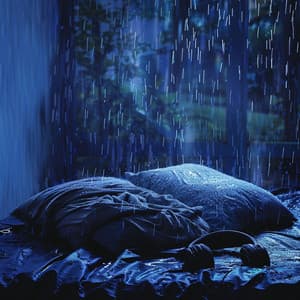 Rainfall Sleep Tunes: Gentle Sounds - Sleep Waves