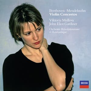 Beethoven / Mendelssohn: Violin Concertos - Viktoria Mullova