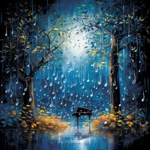 Cloud Symphony: Rain’s Gentle Flow - Book Shop Music