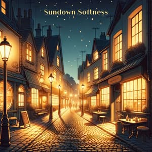 Sundown Softness: Piano Jazz Tales for City Night Walks - Soothing Piano Music Universe