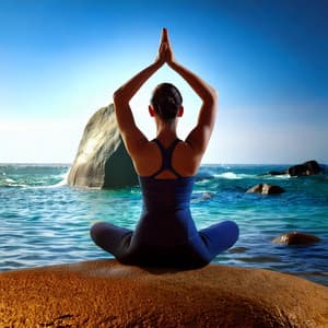 Yoga Flow Melodies: Rhythmic Music for Balance - Music for Focus