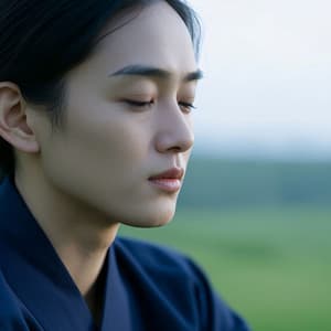 Gentle Meditation Tunes: Soothing Music Harmony - Deep Meditative Music