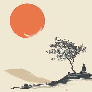 Santuario De Serenidad: Escapada Tranquila Con Música Ambiental - Dios del viento