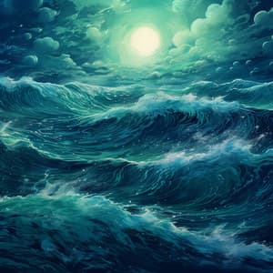 Seaside Symphony: Melodies in Ocean Ripples - Ocean Sounds Plus