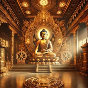 Gold Buddha 2025 - Zen Meditation