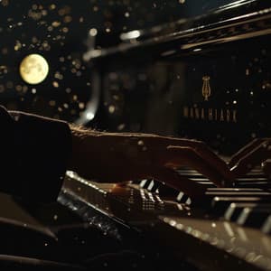 Reflejos A La Luz De La Luna: Piano De Ensueño - Escalofrío de jazz de piano