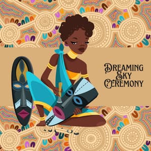 Dreaming Sky Ceremony - Australian Tribe
