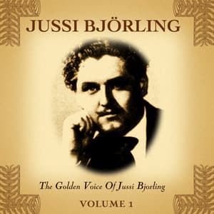 The Golden Voice Of Jussi Bjorling, Vol. 1 - Giuseppe Verdi