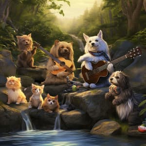 Stream Pets: Calming Water Tunes - Zen Minds
