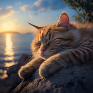 Armonía Melodica De Gatos: Música En Medio Del Océano - La fábrica de la calma