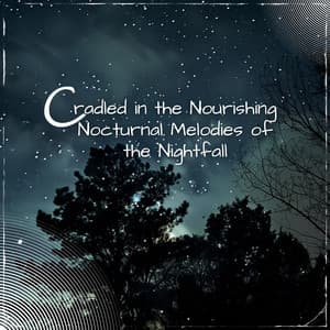 Cradled in the Nourishing Nocturnal Melodies of the Nightfall - Sleep Music Playlist