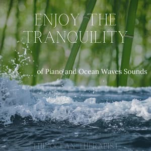 Enjoy the Tranquility of Piano and Ocean Waves Sounds - The Ocean Therapist