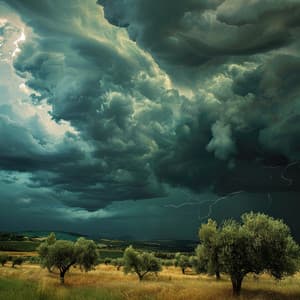 Trueno Calmante: Música Para Dormir - Ayuda para dormir para el insomnio