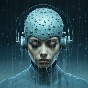 Paisaje De Sueño Con Lluvia Binaural: Diluvio Tranquilo - Música Binaural para Dormir