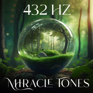 432 Hz Miracle Tones: DNA Healing and Regenaeration, Eliminate All Negative Energy - Brain Waves Rec