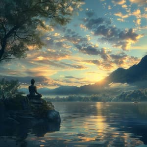 Peaceful Meditation: Calming Soundscapes - Easy Sunday Morning Music