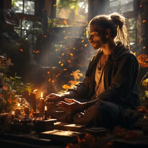 Llamarada Rítmica: Fuego Concentrado - Ayudante para aliviar el estrés