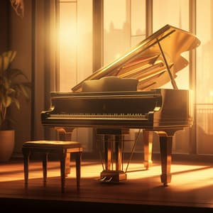 Piano's Soft Embrace: Melodic Relaxation Music - Relaxation Channel