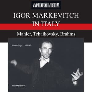 Igor Markevitch in Italy - Orchestra Sinfonica Di Torino Della Rai