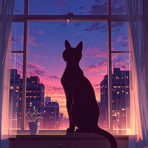 Lofi Tunes for Nightly Relaxation - Binaural Study Deep Focus Frequency