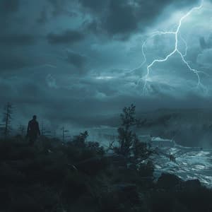 Soothing Thunder: Binaural Sounds for Sleep - Solfeggio Sanctuary